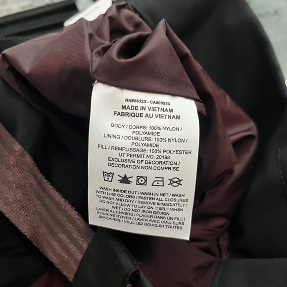 NEW Nike Jordan Womens Pants Medium Brown Black Nylon Utility DJ2731 203 loose f - Picture 8 of 9